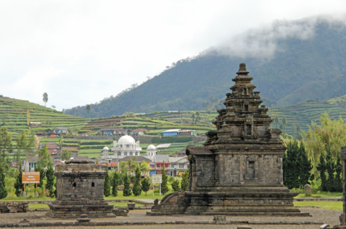 Indonesia Yogyakarta  The Temples of Dieng The Temples of Dieng Indonesia - Yogyakarta  - Indonesia