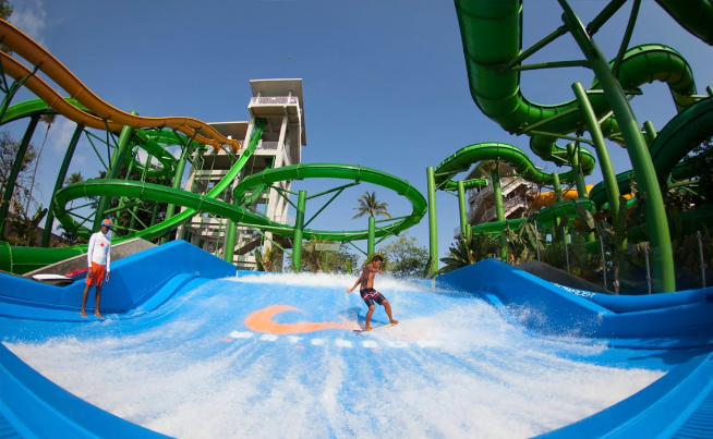 Indonesia Bali Island Waterbom Bali Waterbom Bali Bali Island - Bali Island - Indonesia