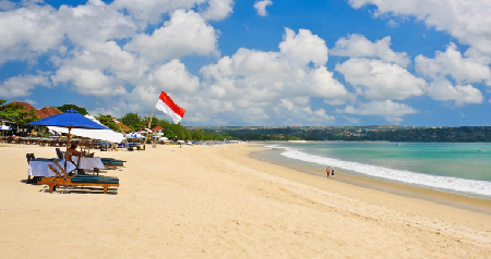 Hotels near Jimbaran beach  Bali Island
