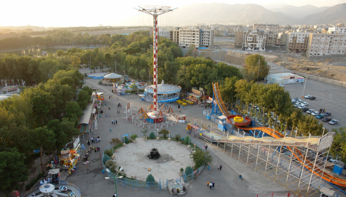 Iran Tehran  Eram Amusement Park Eram Amusement Park Tehran - Tehran  - Iran