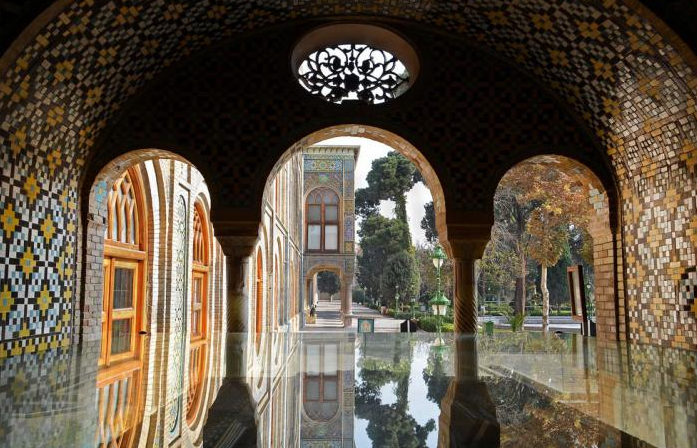 Iran Tehran  Golestan Palace Golestan Palace Tehran - Tehran  - Iran