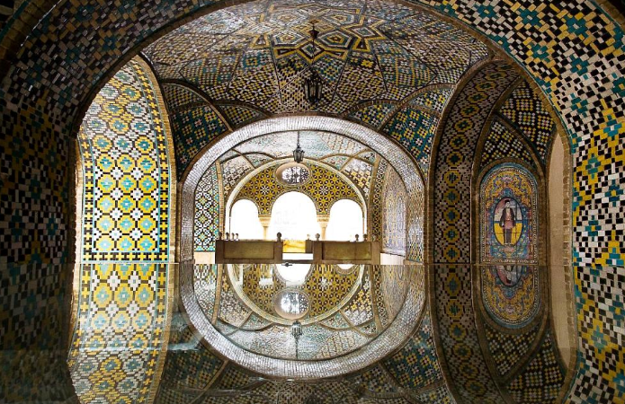 Iran Tehran  Golestan Palace Golestan Palace Iran - Tehran  - Iran