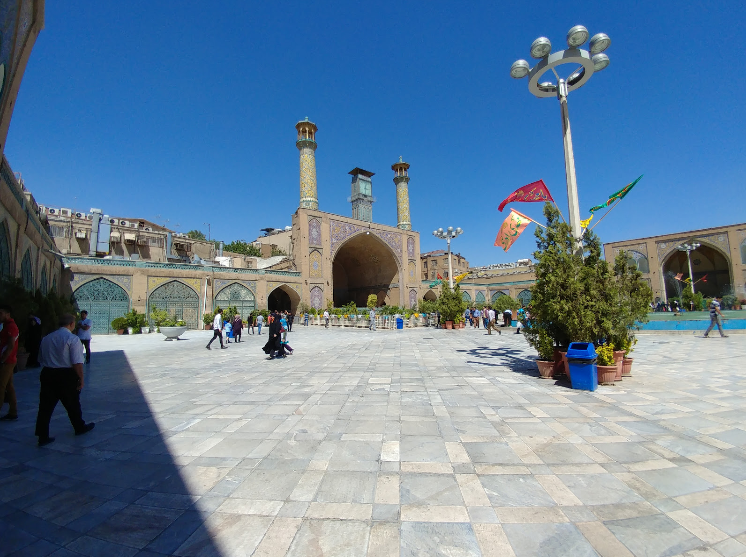 Iran Tehran  Imam Mosque Imam Mosque Iran - Tehran  - Iran