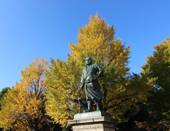 Japan Tokyo Takamori Saigo Statue Takamori Saigo Statue Takamori Saigo Statue - Tokyo - Japan