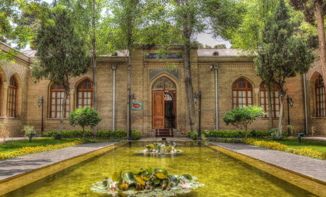 Iran Tehran  Abguineh Museum Abguineh Museum Iran - Tehran  - Iran