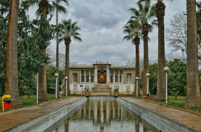 Iran Shiraz Afif Abad Garden Afif Abad Garden Iran - Shiraz - Iran