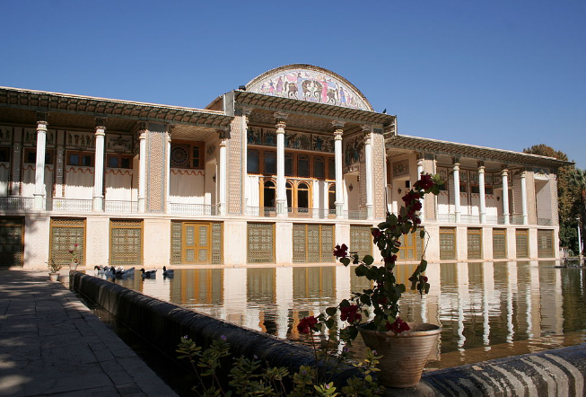 Iran Shiraz Afif Abad Garden Afif Abad Garden Iran - Shiraz - Iran