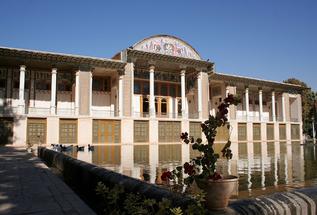 Iran Shiraz Afif Abad Garden Afif Abad Garden Fars - Shiraz - Iran