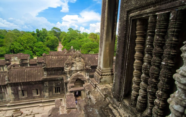 Cambodia Siem Reab Angkor Temple Angkor Temple Asia - Siem Reab - Cambodia