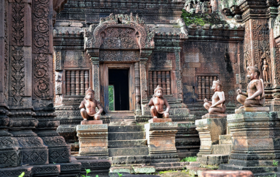 Cambodia Siem Reab Banteay Srei Temple Banteay Srei Temple Banteay Srei Temple - Siem Reab - Cambodia