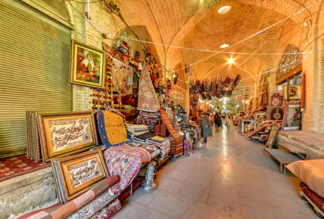 Iran Shiraz Bazar-e Vakil Bazar-e Vakil Iran - Shiraz - Iran