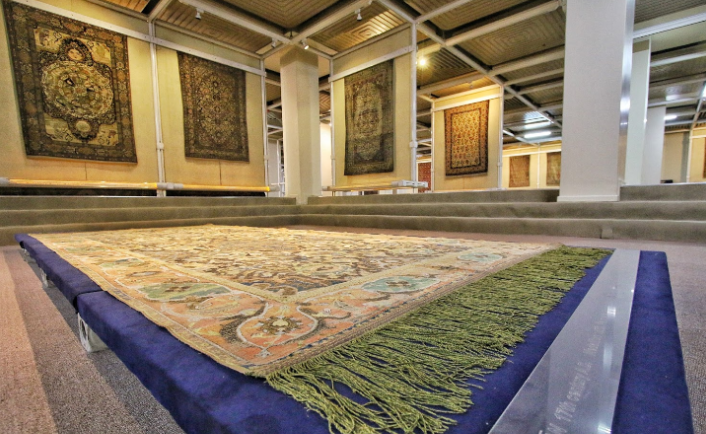 Iran Tehran  Carpets Museum Carpets Museum Iran - Tehran  - Iran