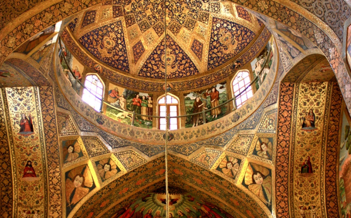 Iran Esfahan Church Vank Church Vank Iran - Esfahan - Iran