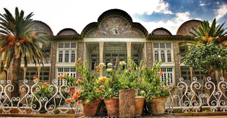 Iran Shiraz Eram garden Eram garden Fars - Shiraz - Iran