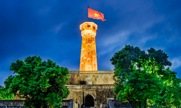 Vietnam Hanoi Flag Tower Of Hanoi Flag Tower Of Hanoi Vietnam - Hanoi - Vietnam