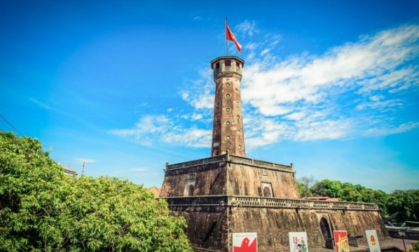 Vietnam Hanoi Flag Tower Of Hanoi Flag Tower Of Hanoi Red River Delta - Hanoi - Vietnam