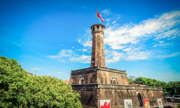 Vietnam Hanoi Flag Tower Of Hanoi Flag Tower Of Hanoi Vietnam - Hanoi - Vietnam