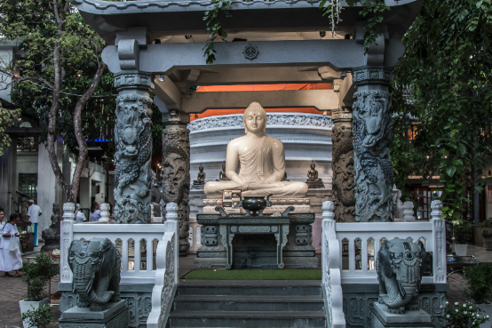 Sri Lanka Colombo Gangaramaya Buddhist Temple Gangaramaya Buddhist Temple Colombo - Colombo - Sri Lanka