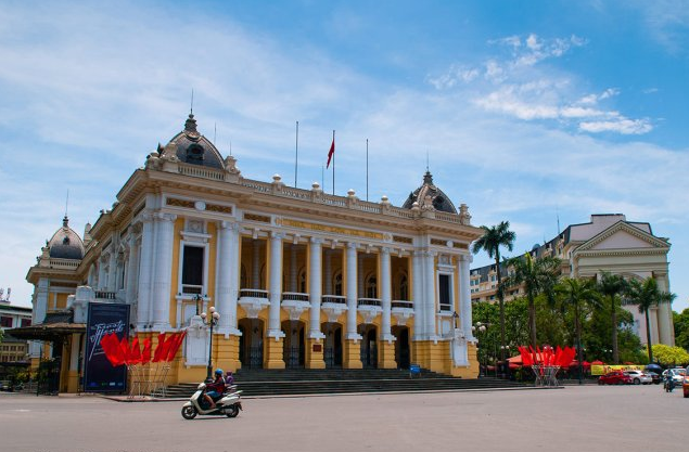 Vietnam Hanoi Hanoi Opera House Hanoi Opera House Red River Delta - Hanoi - Vietnam