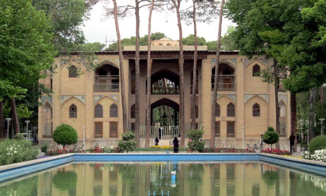 Iran Esfahan Hasht Behesht Palace Hasht Behesht Palace Iran - Esfahan - Iran