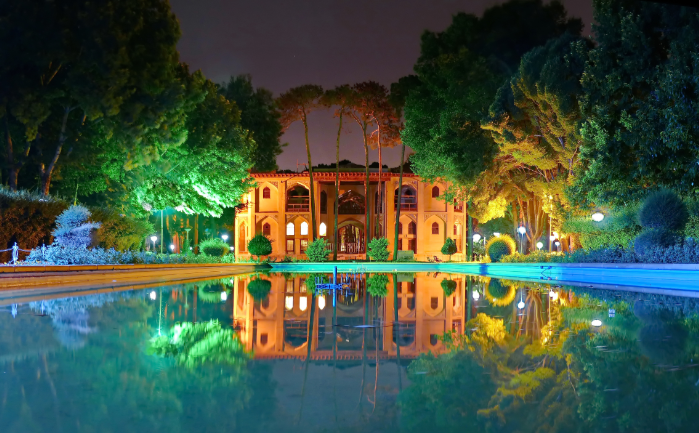 Iran Esfahan Hasht Behesht Palace Hasht Behesht Palace Esfahan - Esfahan - Iran