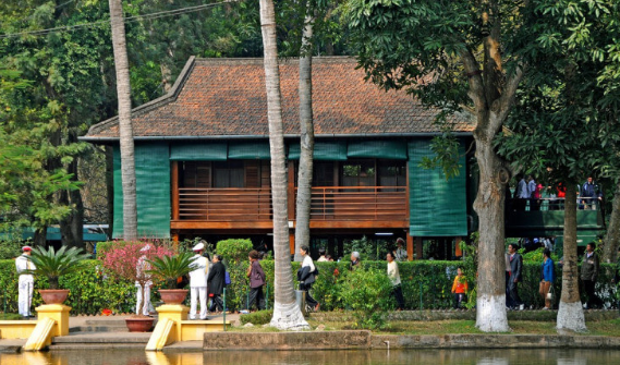 Vietnam Hanoi Ho Chi Minh House Ho Chi Minh House Ho Chi Minh House - Hanoi - Vietnam
