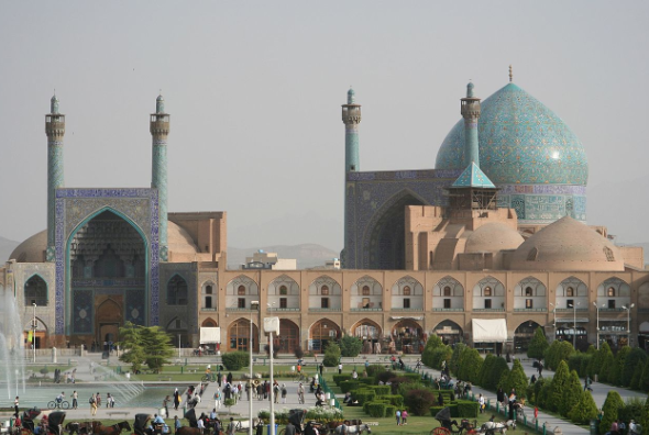 Iran Esfahan Imam Mosque Imam Mosque Iran - Esfahan - Iran