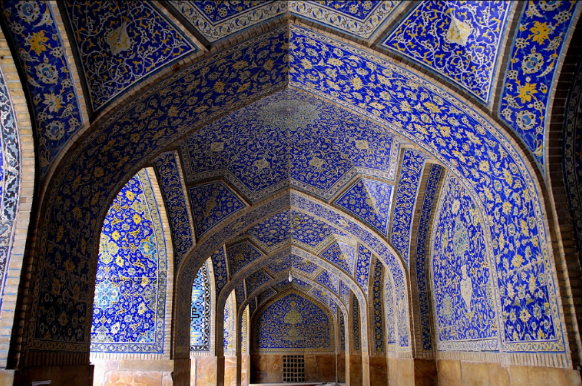 Iran Esfahan Imam Mosque Imam Mosque Esfahan - Esfahan - Iran