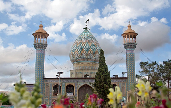 Iran Shiraz Imamzadeh Hamzeh Sanctuary Imamzadeh Hamzeh Sanctuary Iran - Shiraz - Iran