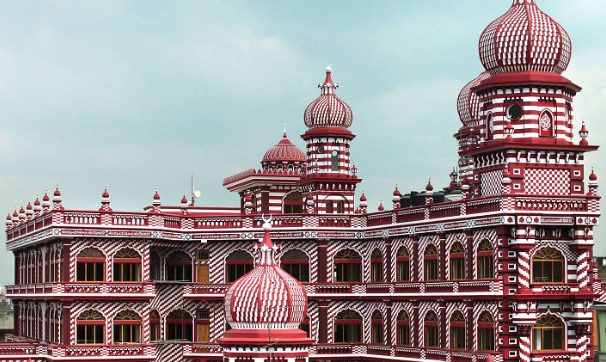 Sri Lanka Colombo Jamir-ul-Alfar Mosque Jamir-ul-Alfar Mosque Colombo - Colombo - Sri Lanka