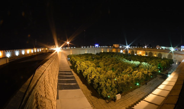 Iran Shiraz Karim Khan Castle Karim Khan Castle Fars - Shiraz - Iran