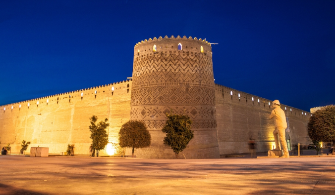 Iran Shiraz Karim Khan Castle Karim Khan Castle Fars - Shiraz - Iran