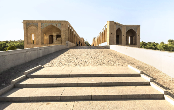 Iran Esfahan Khaju Bridge Khaju Bridge Esfahan - Esfahan - Iran