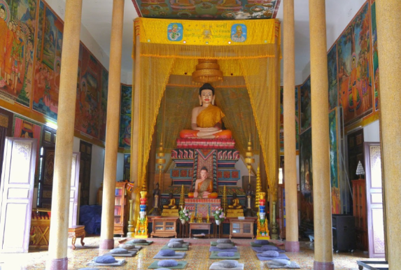 كامبوديا بنوم بنه معبد لانجكا معبد لانجكا بنوم بنه - بنوم بنه - كامبوديا