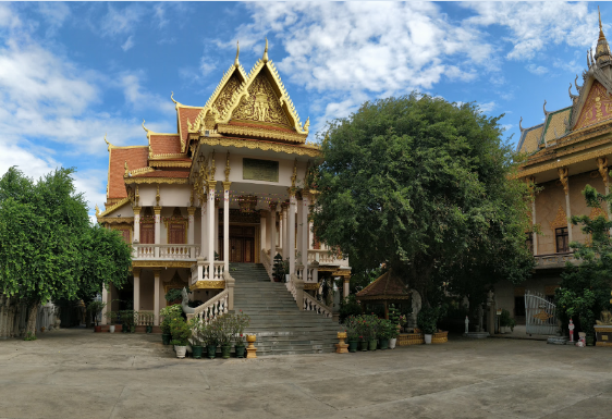 Cambodia Phnum Penh Langka Temple Langka Temple Langka Temple - Phnum Penh - Cambodia