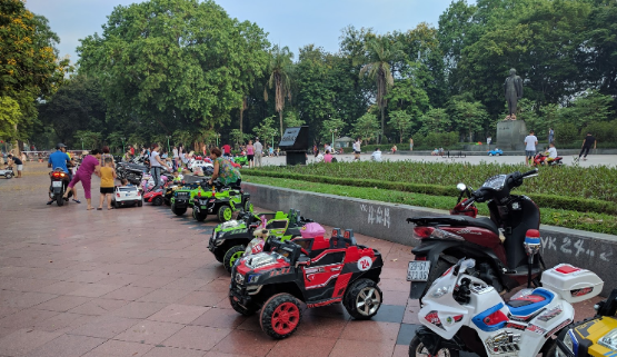 Vietnam Hanoi Lenin Park Lenin Park Vietnam - Hanoi - Vietnam