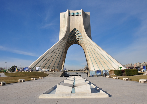 Iran Tehran  Liberty Monument Liberty Monument Tehran - Tehran  - Iran