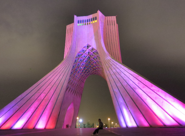 Iran Tehran  Liberty Monument Liberty Monument Tehran - Tehran  - Iran