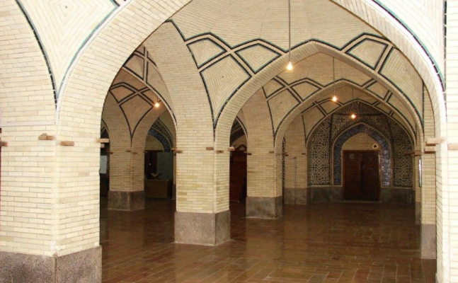 Iran Esfahan Madrasa Chahar Bagh Madrasa Chahar Bagh Asia - Esfahan - Iran