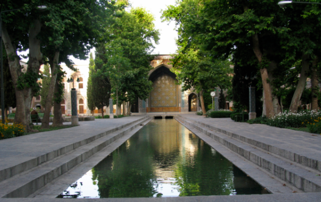 Iran Esfahan Madrasa Chahar Bagh Madrasa Chahar Bagh Iran - Esfahan - Iran