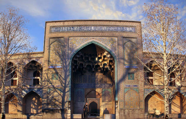 Iran Esfahan Madrasa Chahar Bagh Madrasa Chahar Bagh Esfahan - Esfahan - Iran