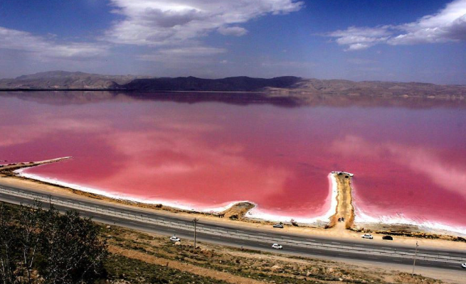 Iran Shiraz Maharloo Lake‬ Maharloo Lake‬ Fars - Shiraz - Iran