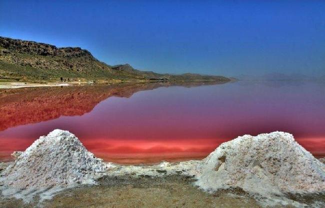 Iran Shiraz Maharloo Lake‬ Maharloo Lake‬ Asia - Shiraz - Iran