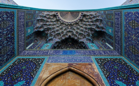 Iran Esfahan Masjed-e Jameh Masjed-e Jameh Esfahan - Esfahan - Iran