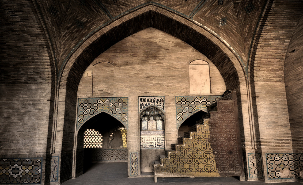 Iran Esfahan Masjed-e Jameh Masjed-e Jameh Esfahan - Esfahan - Iran