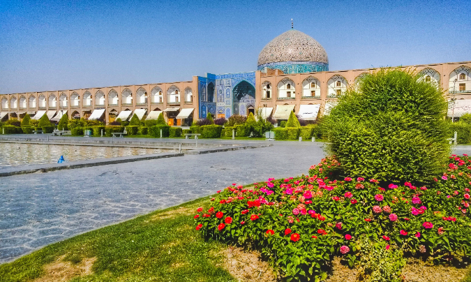 Iran Esfahan Naqsh-e Jahan Square Naqsh-e Jahan Square Esfahan - Esfahan - Iran