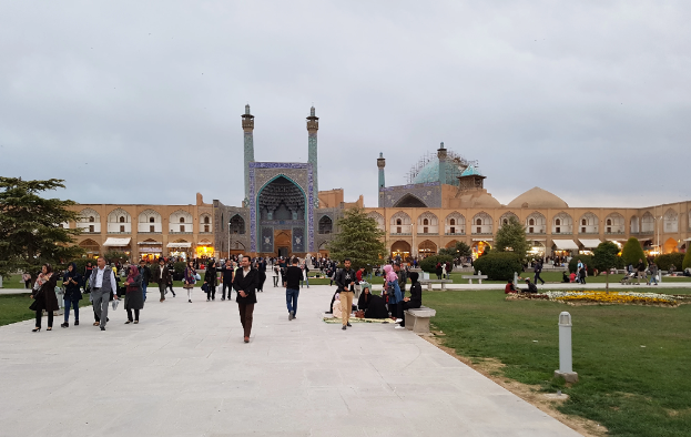 Iran Esfahan Naqsh-e Jahan Square Naqsh-e Jahan Square Iran - Esfahan - Iran