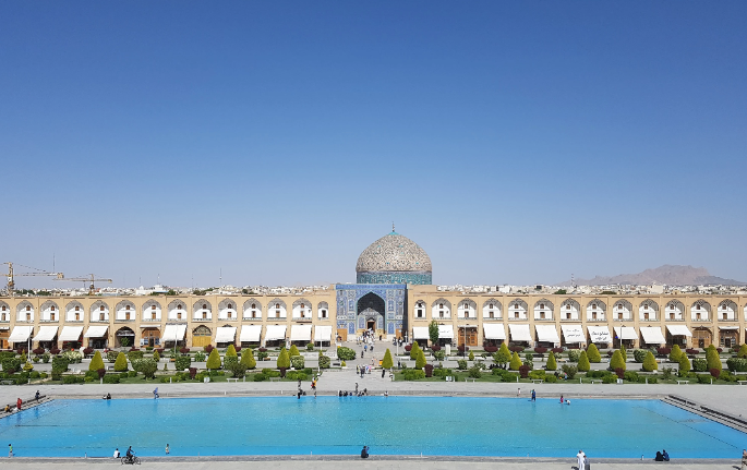 Iran Esfahan Naqsh-e Jahan Square Naqsh-e Jahan Square Esfahan - Esfahan - Iran
