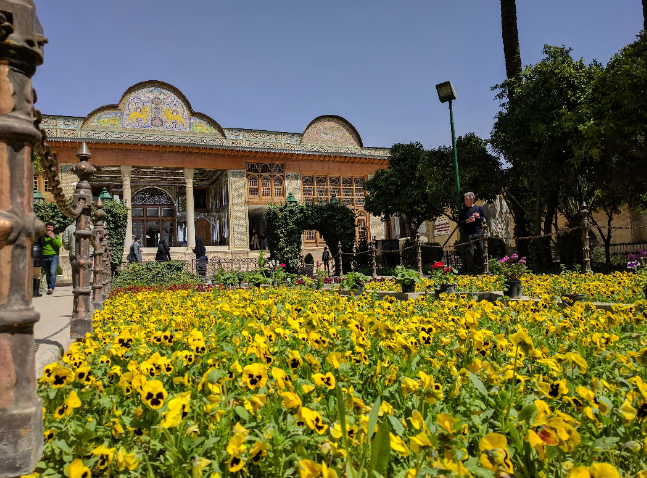 Iran Shiraz Naranjestan o Ghavam Garden Naranjestan o Ghavam Garden Iran - Shiraz - Iran
