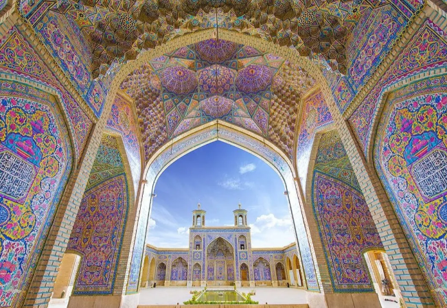 Iran Shiraz Nassirolmolk Mosque Nassirolmolk Mosque Iran - Shiraz - Iran